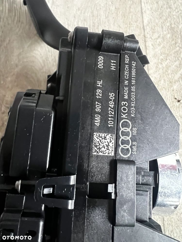 MANETKI PRZEŁĄCZNIK ZESPOLONY Z TAŚMĄ DO AUDI A4 B9 MANETKI PRZEŁĄCZNIK ZESPOLONY Z TAŚMĄ DO AUDI A4 B9 Q7 Q8 TOUAREG 4M0907129HL - 4