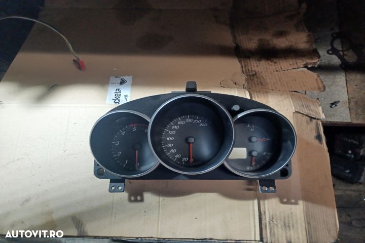 Ceasuri bord 4TBN9JB Mazda 3 BK [facelift] [2006 - 2009] Hatchback 5- - 4