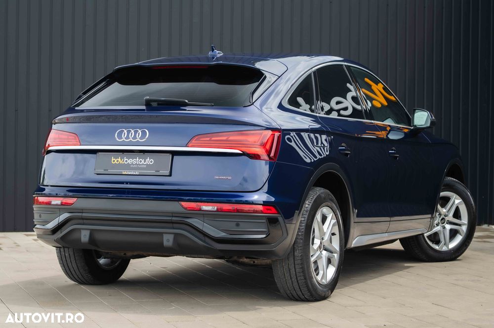 Audi Q5 Sportback 50 TFSI e quattro S tronic PHEV Advanced - 41