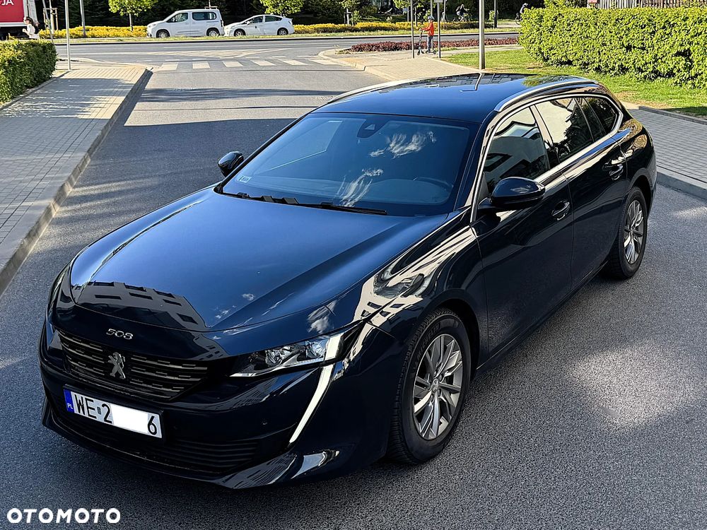 Peugeot 508 1.5 BlueHDi Active Pack S&S EAT8 - 15