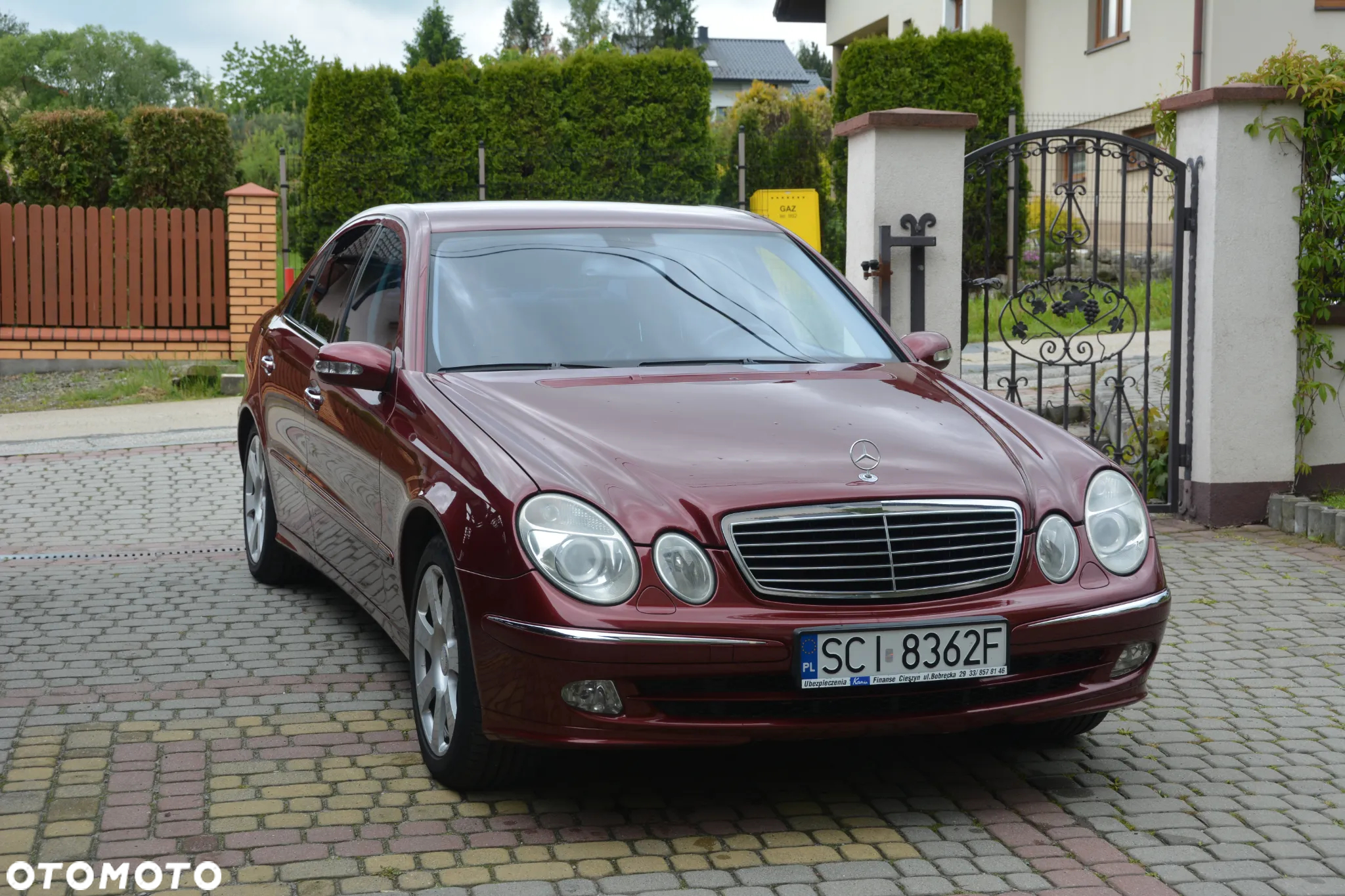 Mercedes-Benz Klasa E 320 4-Matic Avantgarde - 6