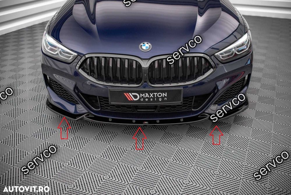 Pachet Set Body kit tuning BMW Seria 8 G16 Gran Coupe M-Pack 2019- v3 - 1