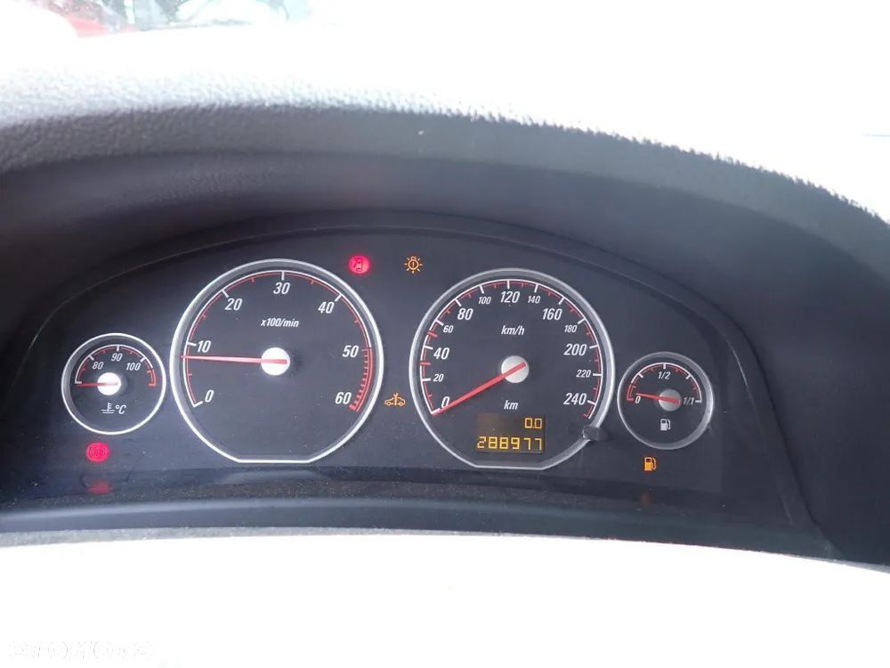 CZĘŚCI - Opel Vectra C 1,9 CDTI Z19DTH 150KM FILM FL LIFT 6B F40 KOMBI lakier Z169 2007r. INDEX - 9643 - 13