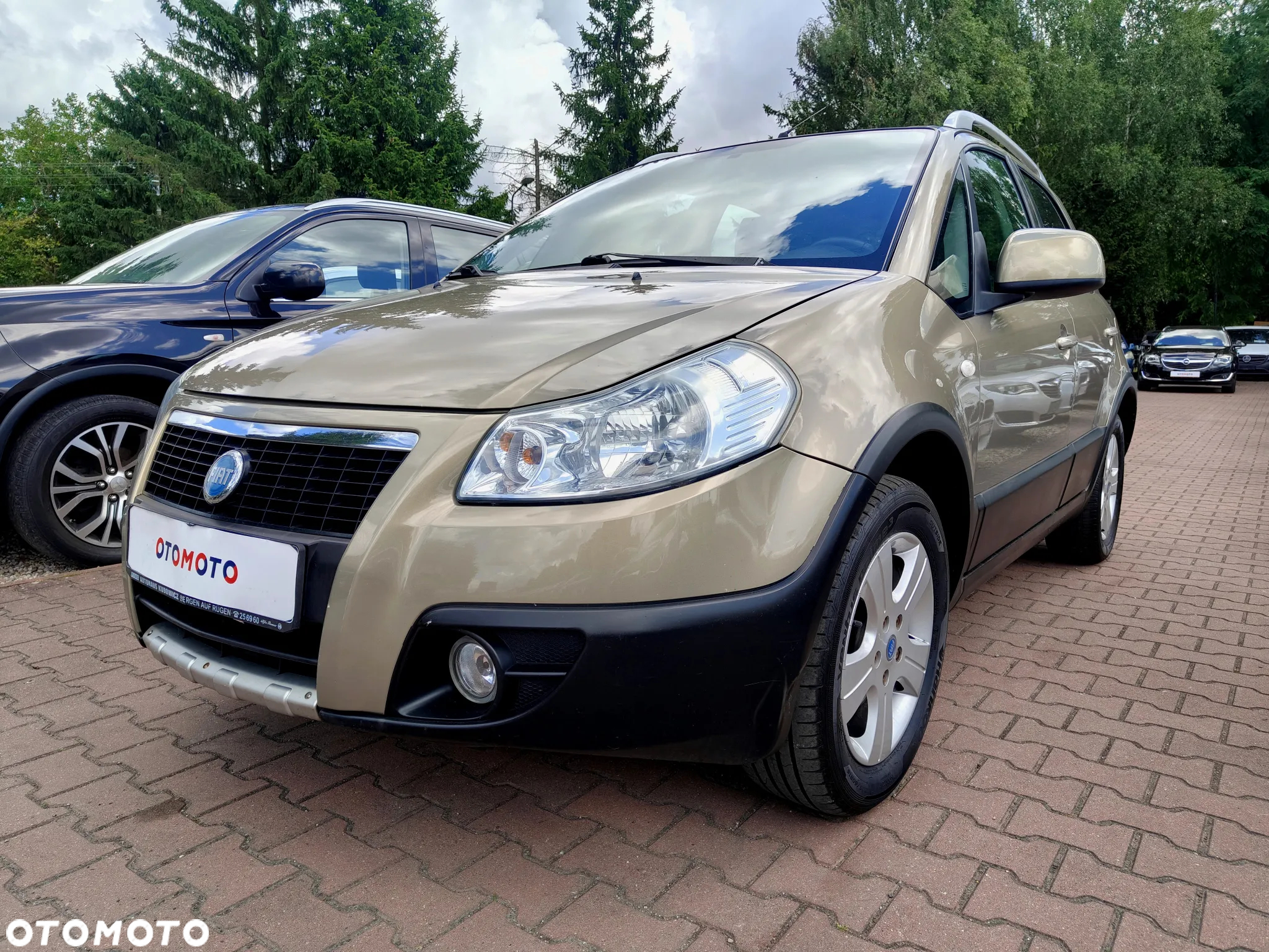 Fiat Sedici 1.6 16V 4x4 Dynamic - 8