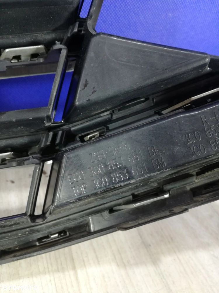 VW Passat B8 Lift R-Line grill atrapa przód 3G0 853 651 2019/2023r - 5