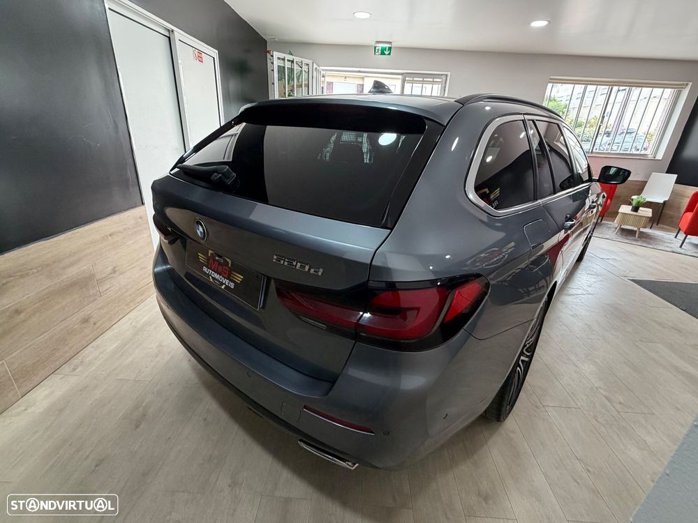 BMW 520 d Aut. Luxury Line - 9