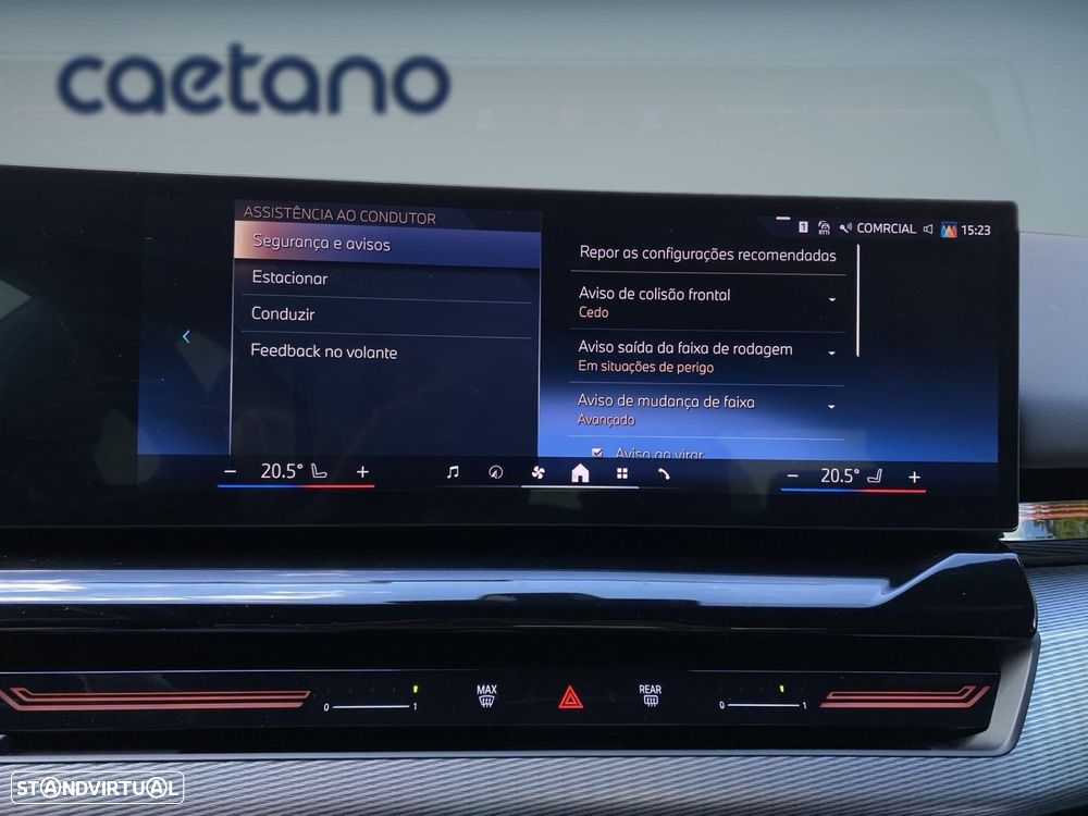 BMW 530 e Pack Desportivo M - 12