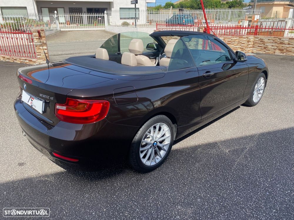 BMW 220 d Cabrio LIne Luxury Auto - 10