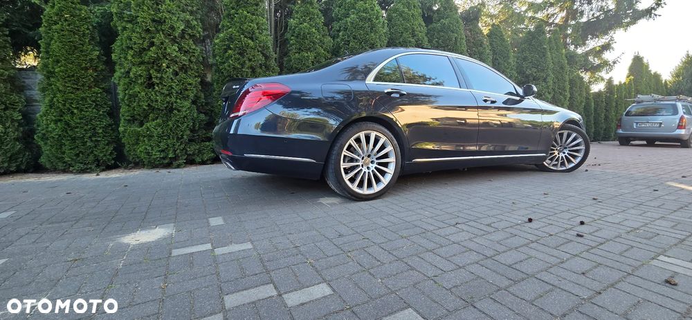 Mercedes-Benz Klasa S 500 4-Matic L 7G-TRONIC - 16