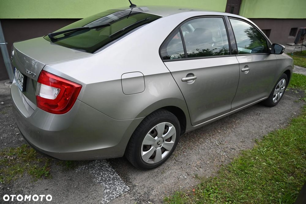 Skoda RAPID 1.2 TSI Ambition - 9
