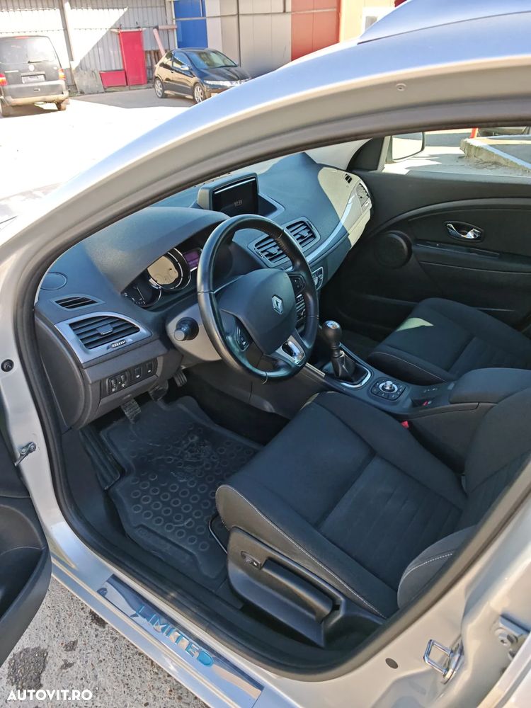 Renault Megane dCi 110 FAP LIMITED - 8