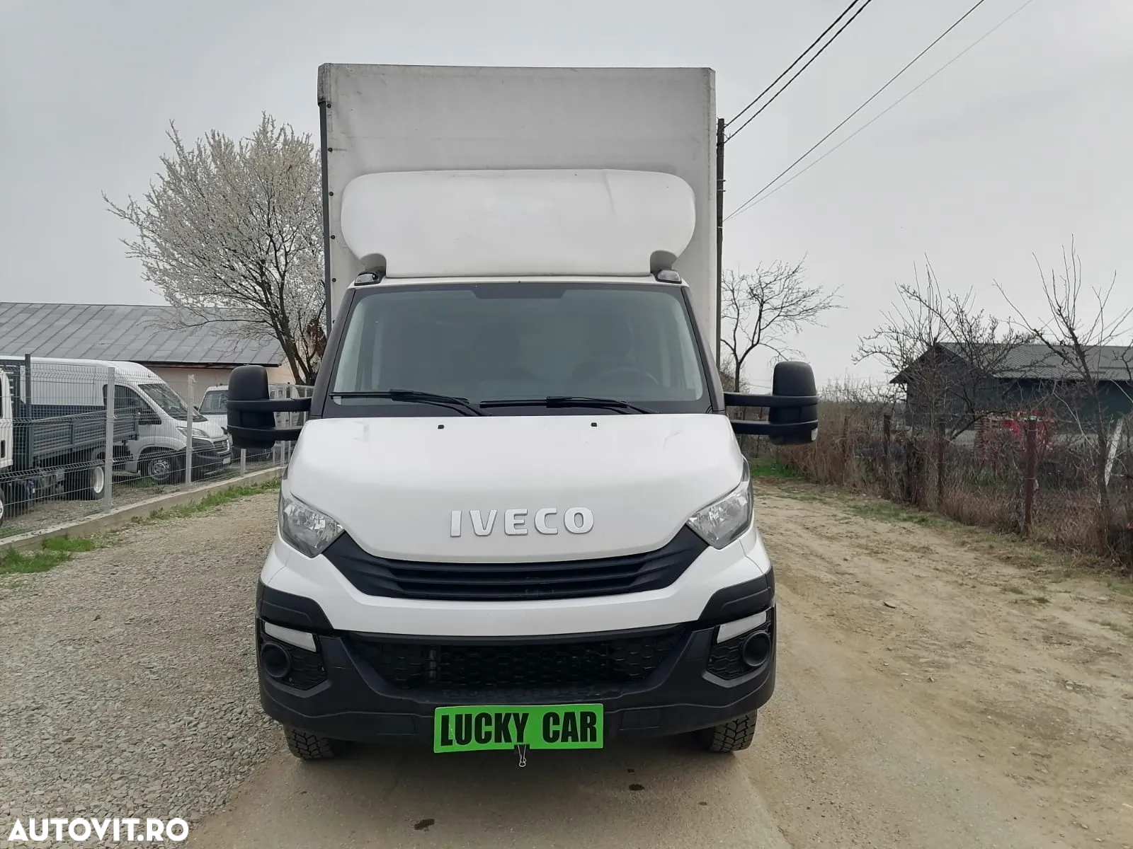 Iveco 35C16 Prelata 6.2m / 3.5t - 3