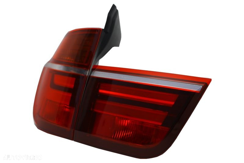 Stopuri LED compatibil cu BMW X5 E70 (2007-2010) Light Bar LCI Facelif - 5