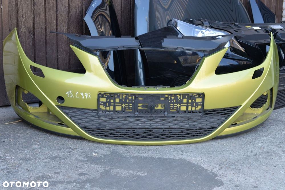 MASKA ZDERZAK BŁOTNIK GRILL LAMPA PAS BELKA SEAT IBIZA 6J 2008-2012 - 6