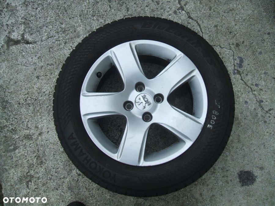 PEUGEOT 3008 I 5008 FELGA KOŁA KOŁO OPONA 215/60/16 R16 zima M+S - 3
