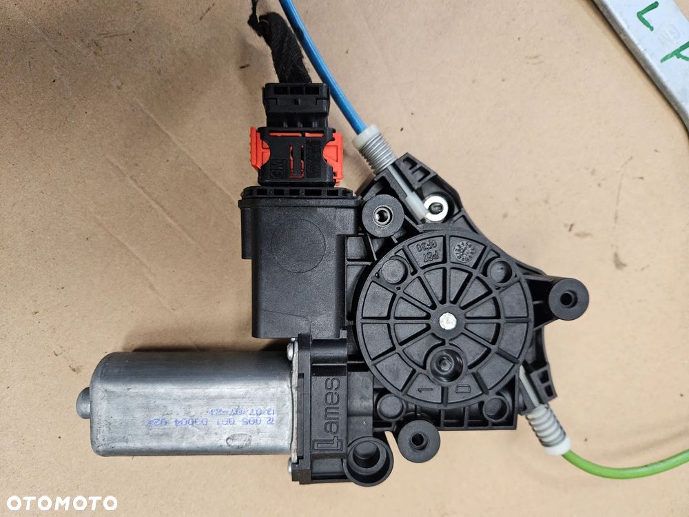Opel Corsa D mechanizm podnośnik szyby przód przedni prawy lewy - 2