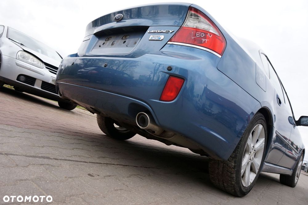 ZDERZAK TYLNY PDC LEGACY IV BL LIFT SEDAN 64Z  NIEBIESKI SUBARU 2006-2009 - 6