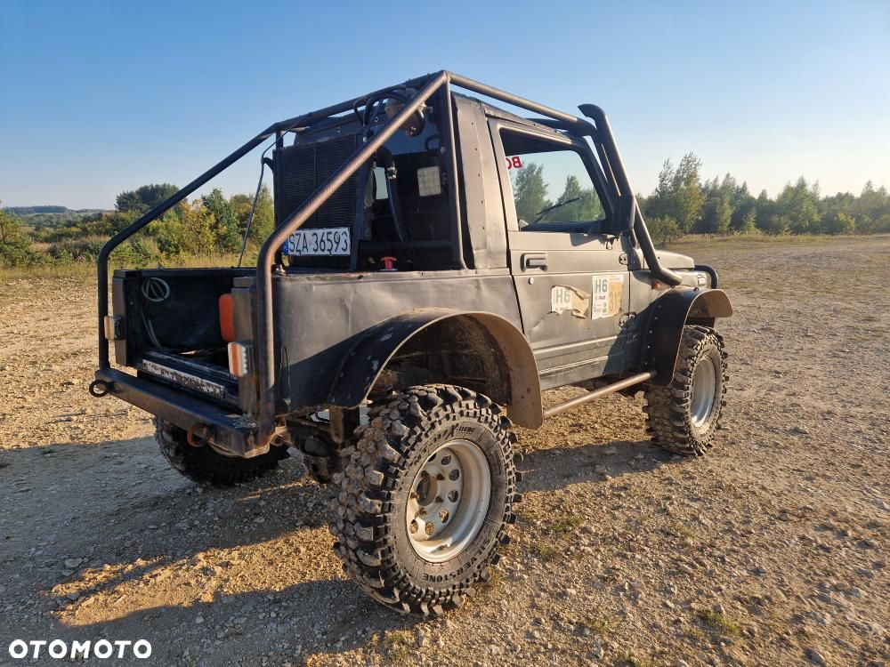 Suzuki Samurai SJ 1.3 JX Cabrio - 4