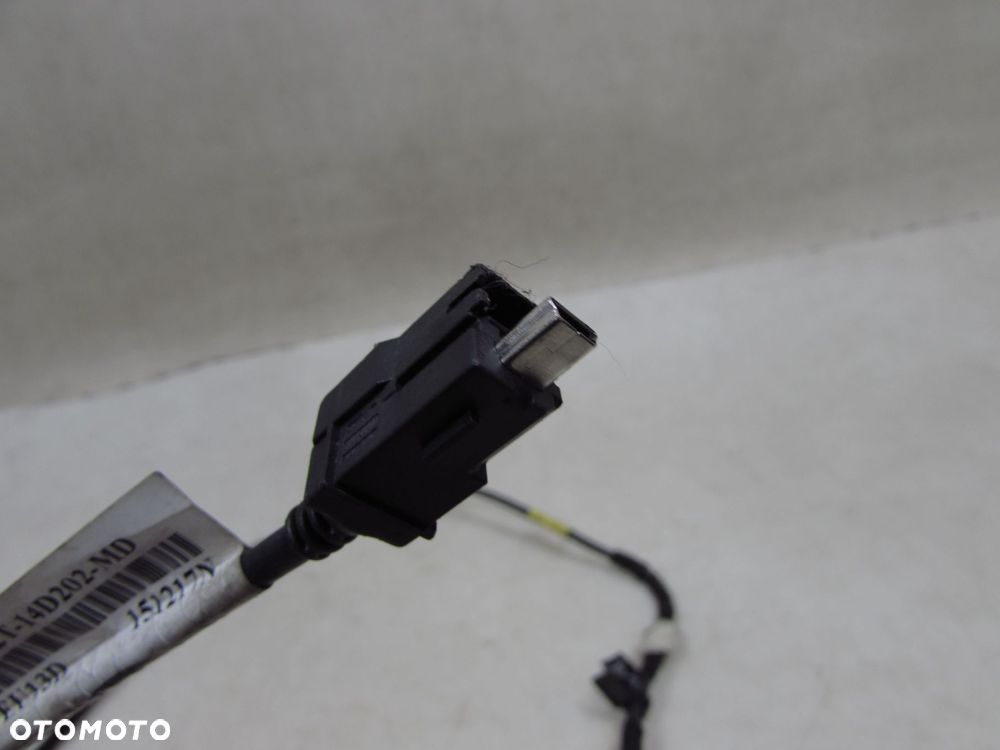 FORD GALAXY III LIFT S-MAX MONDEO MK4 FIESTA MK7 10-18 KABEL PRZEWOD USB SYNC II EM2T-14D202-MD - 3
