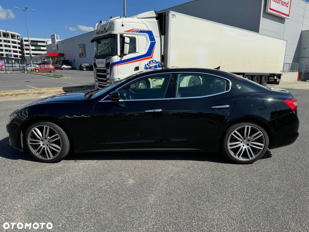 Maserati Ghibli S Q4 Granlusso - 2