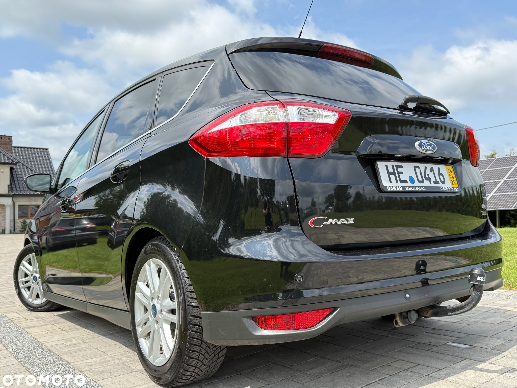 Ford C-MAX 1.6 EcoBoost Titanium ASS - 4