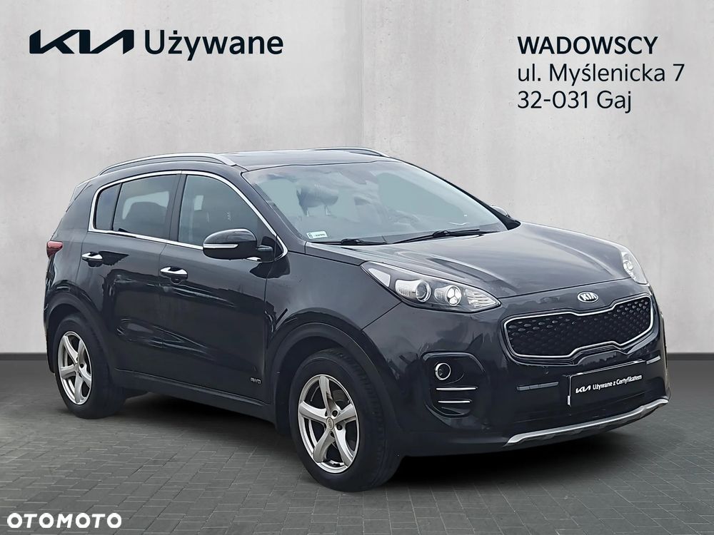 Kia Sportage 1.6 T-GDI Business Line 4WD - 7