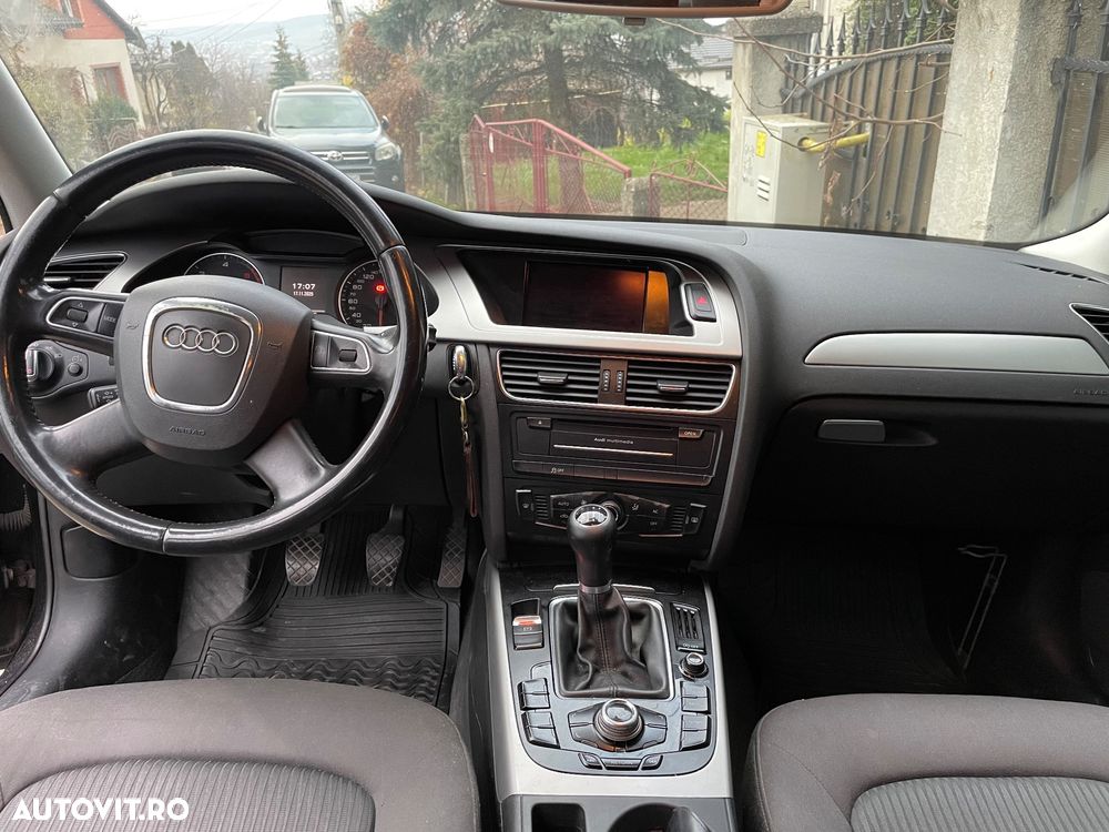 Audi A4 Avant 2.0 TDI e DPF Ambiente - 11