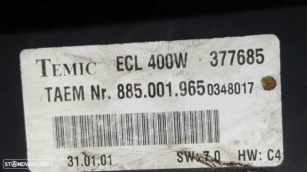 ELETROVENTILADOR MERCEDES CLASE C (W203) BERLINA 200 CDI (203.004) - 3