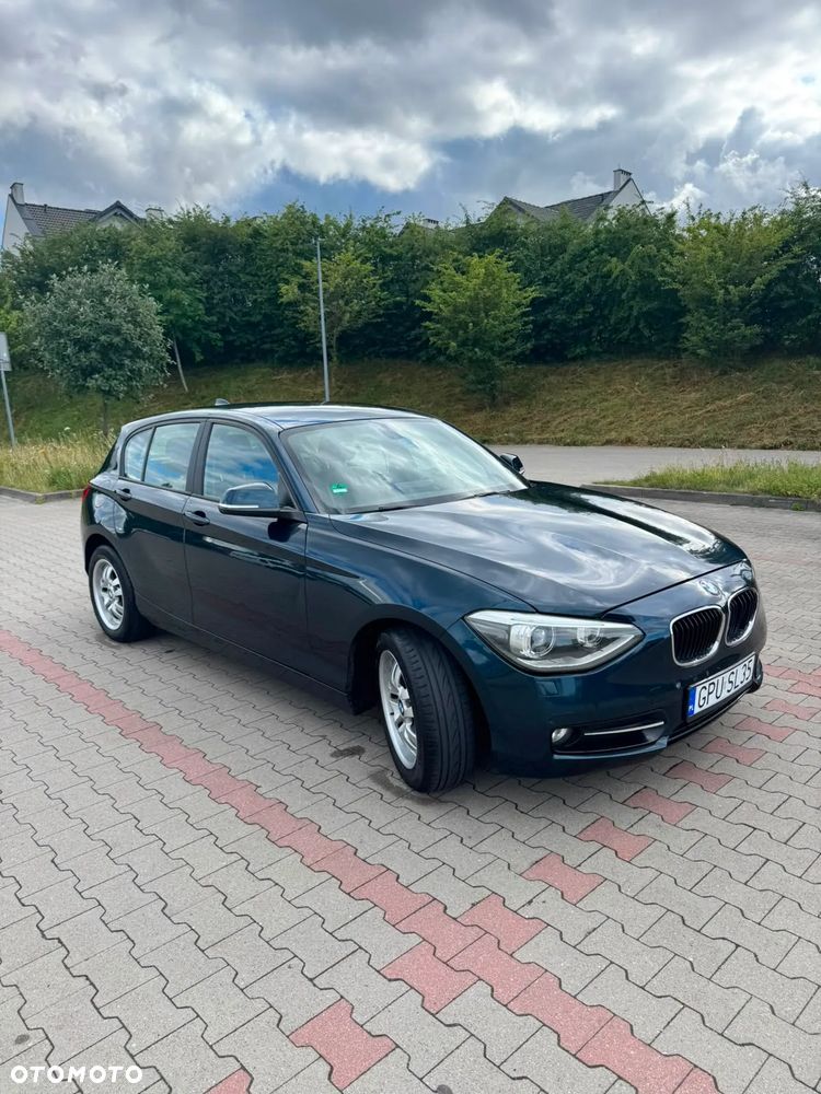 BMW Seria 1 114i Sport Line - 12