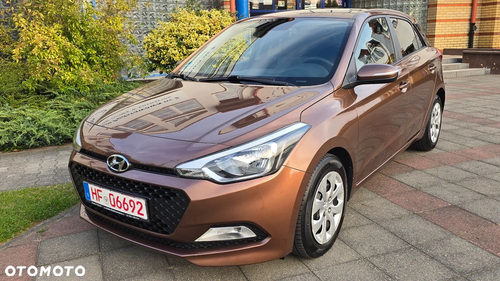 Hyundai I20
