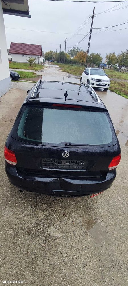 Dezmembrez volkswagen vw golf 6 break 1.6 tdi cod CAYC DSG 7 LC9X - 3