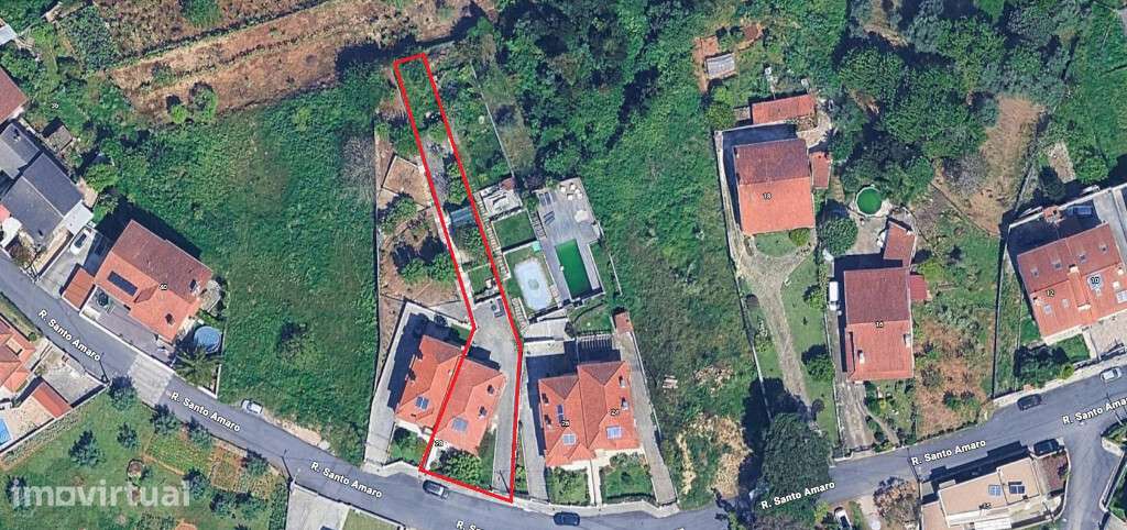 Moradia Geminada M4 com garagem e aparcamento,Santa Clara - Grande imagem: 3/7
