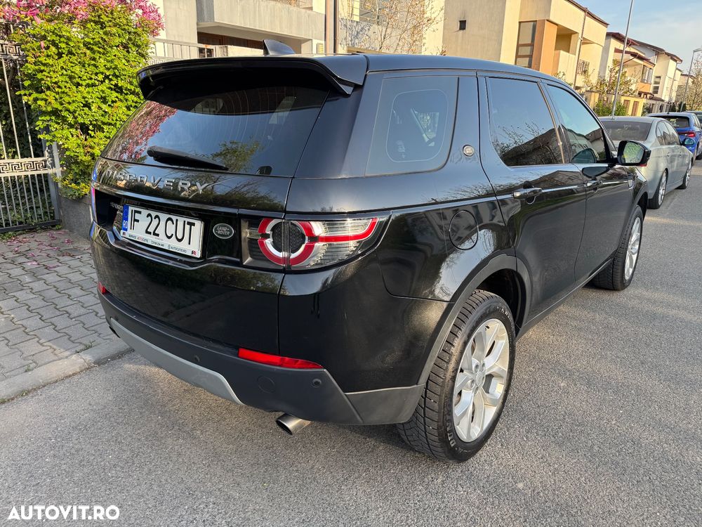 Land Rover Discovery Sport 2.0 l TD4 HSE Aut. - 2