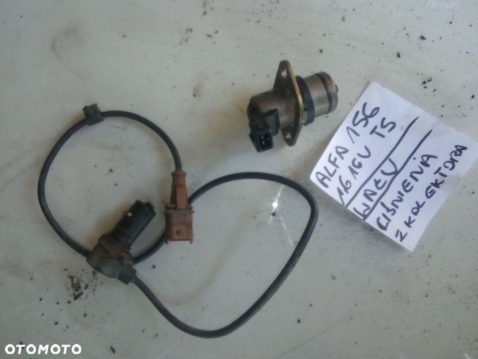 Alfa romeo 147 156 czujnik położenia wału walka  ciśnienia egr 1,6 16V - 1