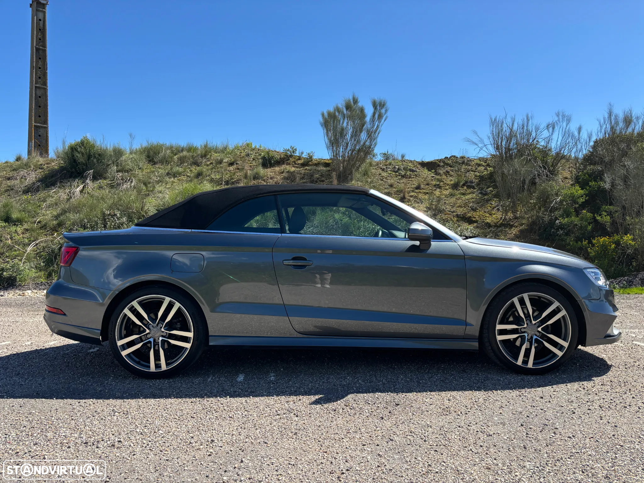Audi A3 Cabrio 2.0 TDi S-line - 16