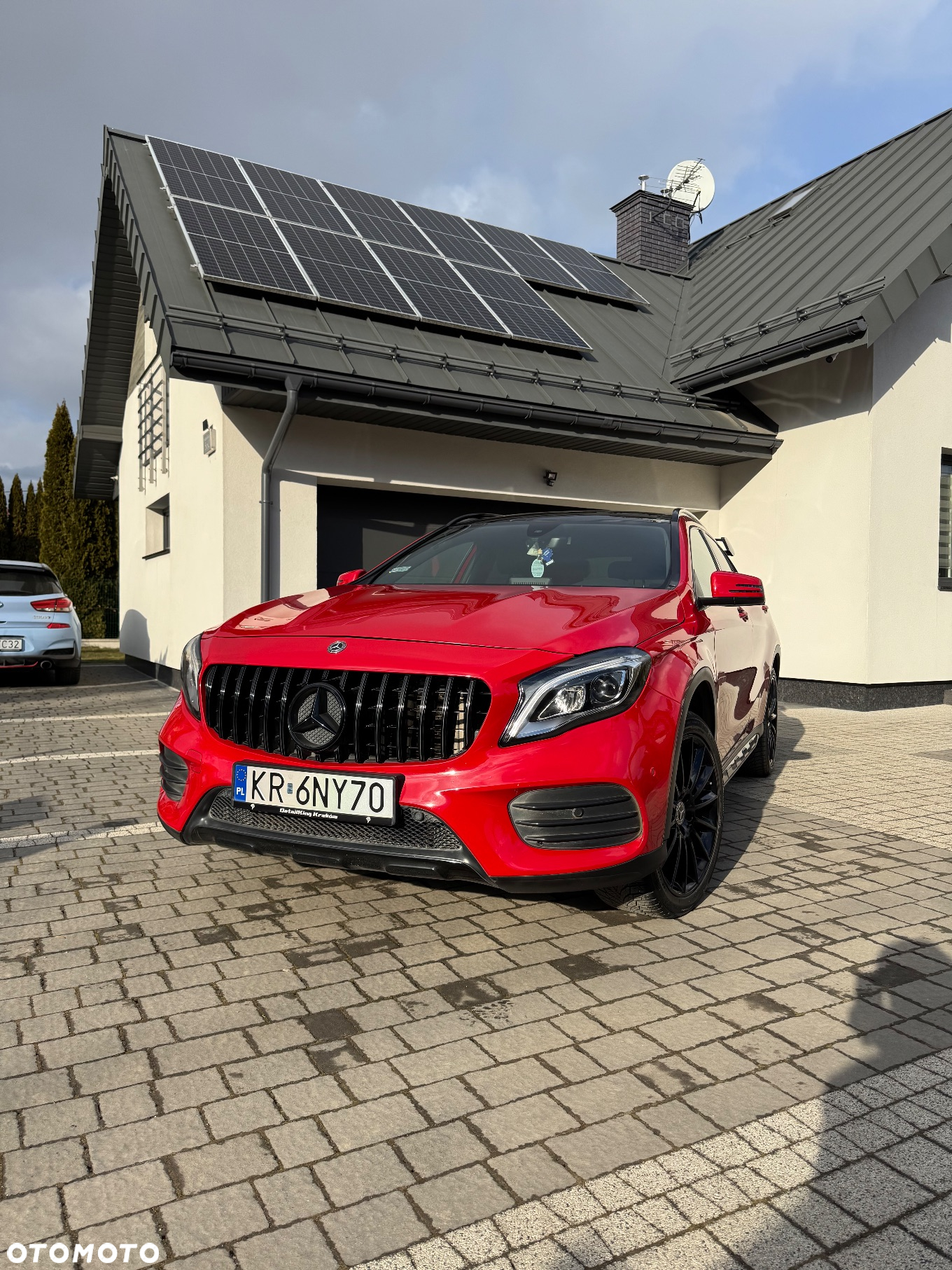 Mercedes-Benz GLA 250 4-Matic AMG Line
