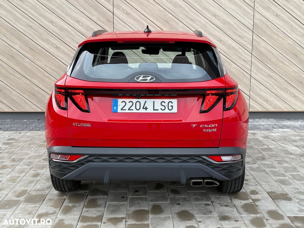 Hyundai Tucson 1.6 CRDi 48V-Hybrid 2WD DCT Trend - 10