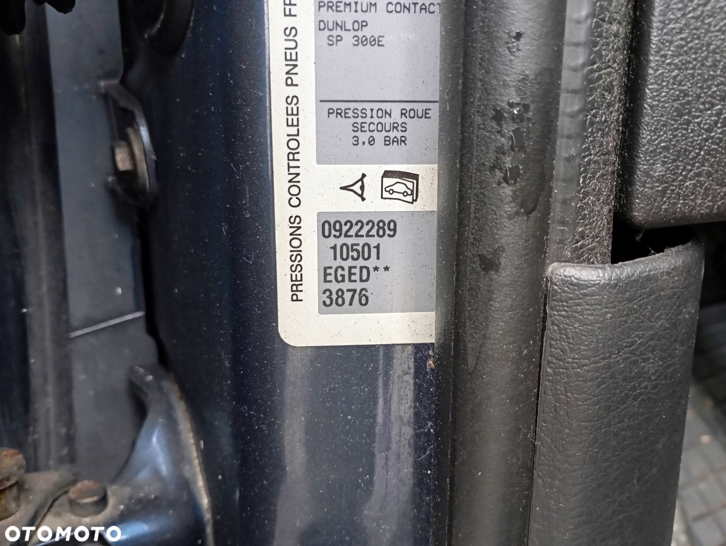 PEUGEOT 307 01-04 PRZÓD ZDERZAK BŁOTNIK MASKA LAMPA EGED PAS BELKA - 7