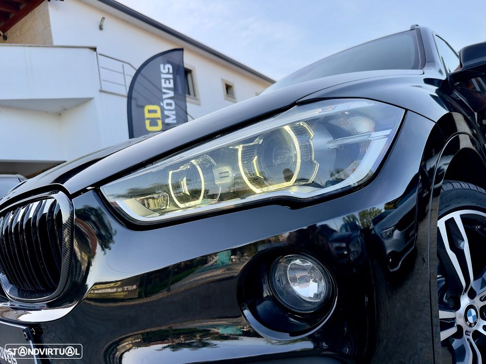 BMW X1 18 d xDrive Auto Pack M - 12