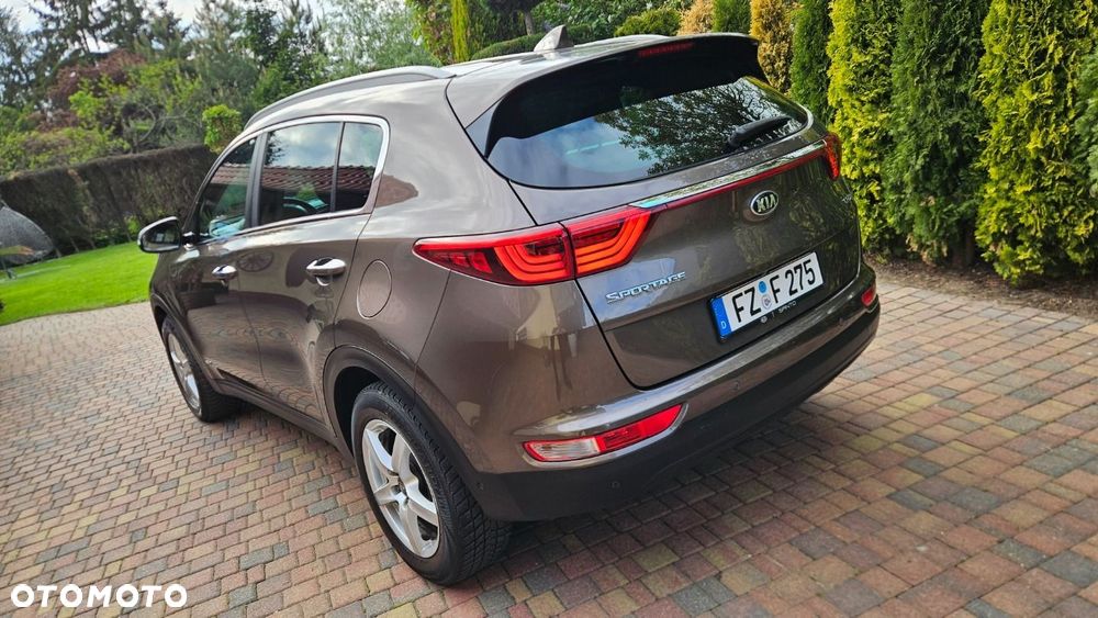 Kia Sportage 2.0 CRDI 4WD Automatik Dream-Team Edition - 7
