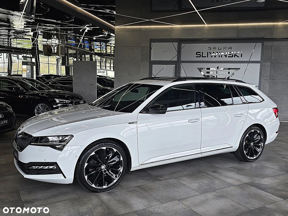 Skoda Superb 2.0 TDI 4x4 DSG Sportline - 3