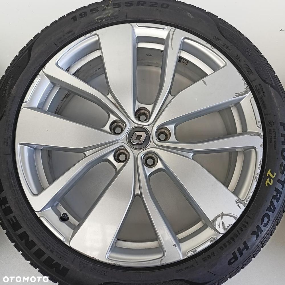 Koła 5x114,3 20 Reno Scenic IV + Czujniki 4szt (H622) - 2