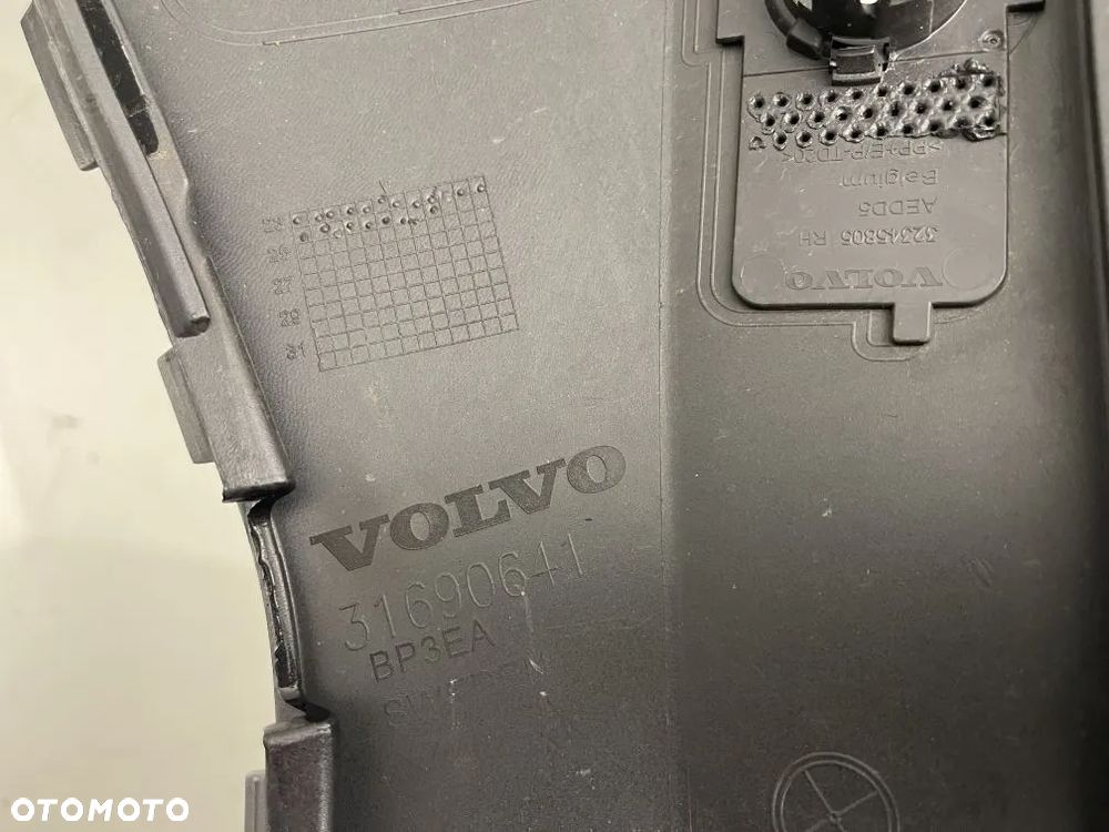 ZDERZAK PRZEDNI VOLVO XC90 II LIFT R-DESIGN 31690641 - 10