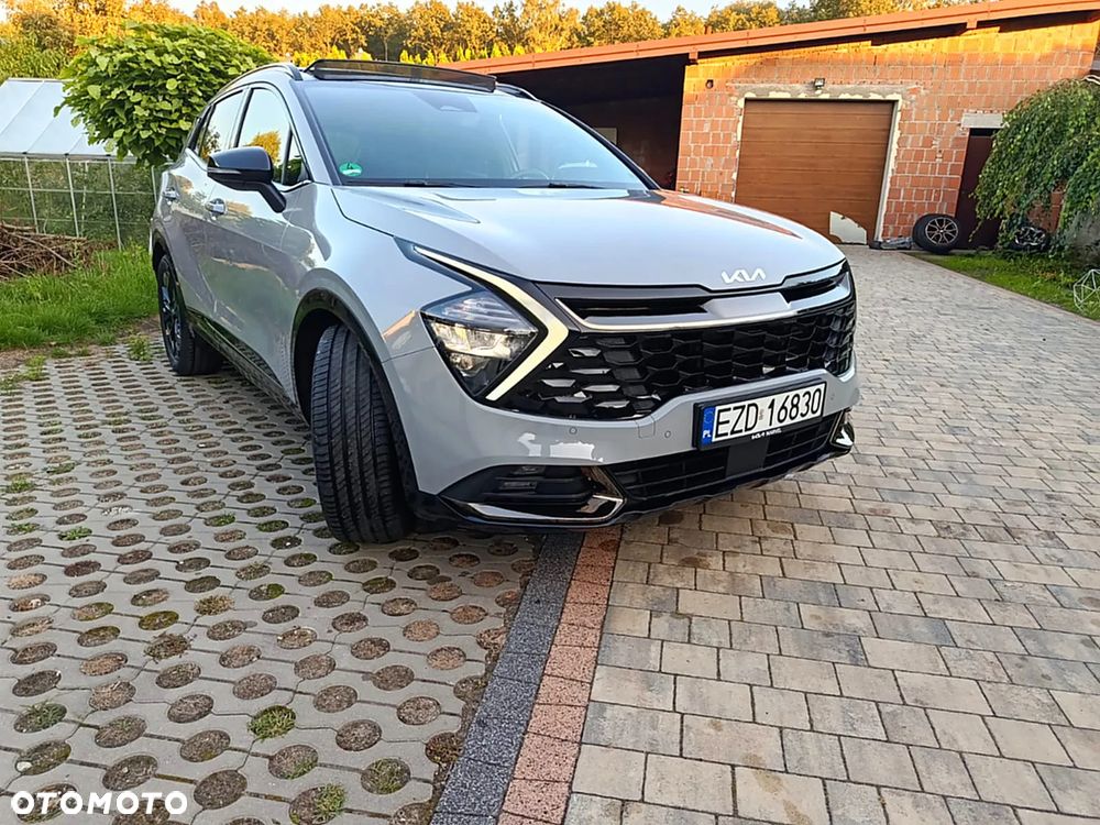 Kia Sportage 1.6 T-GDI MHEV Anniversary 4WD DCT - 8