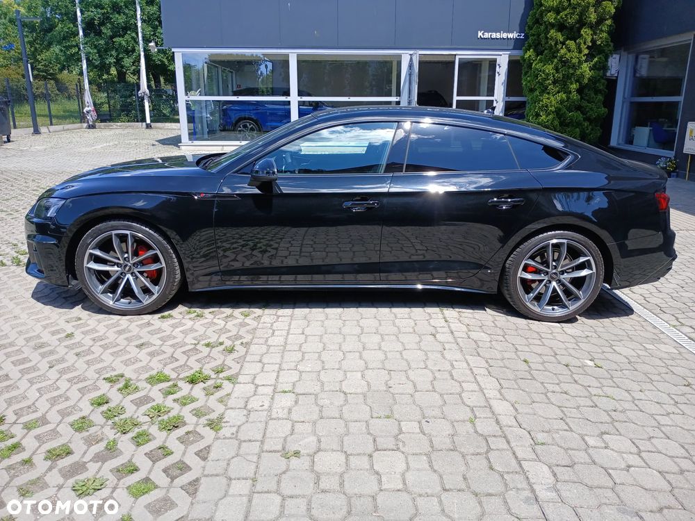 Audi A5 Sportback 40 TDI quattro S tronic S line business - 13
