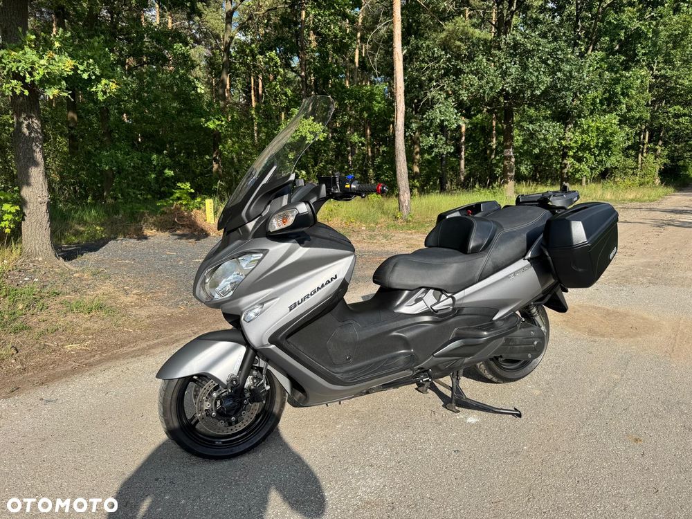 Suzuki Burgman - 2