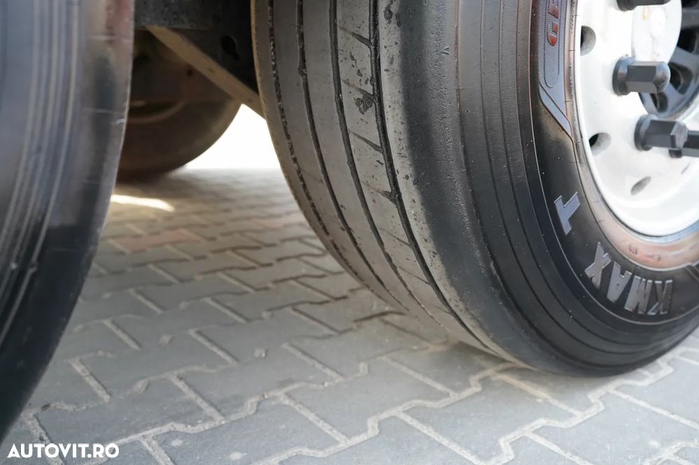 Knapen PODEA DE TRECERE / 94 m3 / 2021 / AXĂ RIDICATĂ / AXE SAF / JANTE DIN ALIAJ / - 23