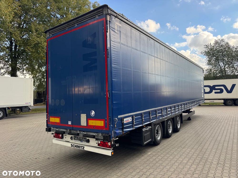 Schmitz Cargobull Mega 2,90-3,00m, 435/50R19,5 Nowe Opony!! - 9