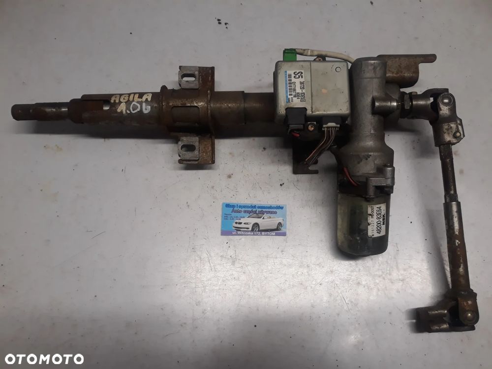 WSPOMAGANIE ELEKTRYCZNE OPEL AGILA A 1,0 12V 2002r  38720-83E50  48200-83E64 - 1