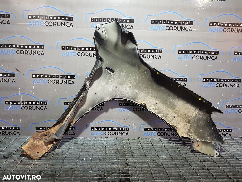 Aripa Stanga Fata Toyota RAV 4 III 2005 - 2009 4 Usi NEGRU (688) - 4